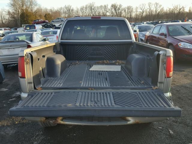 1GTCT19W1X8525081 - 1999 GMC SONOMA GRAY photo 9