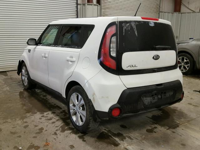 KNDJP3A51G7265183 - 2016 KIA SOUL + WHITE photo 3