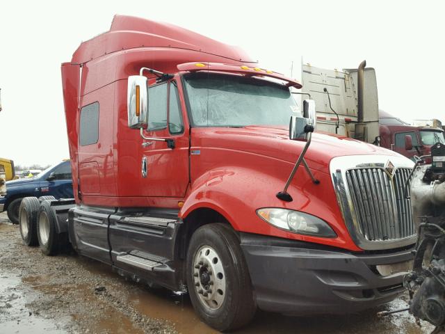 3HSDJSJR3BN375955 - 2011 INTERNATIONAL PROSTAR RED photo 1