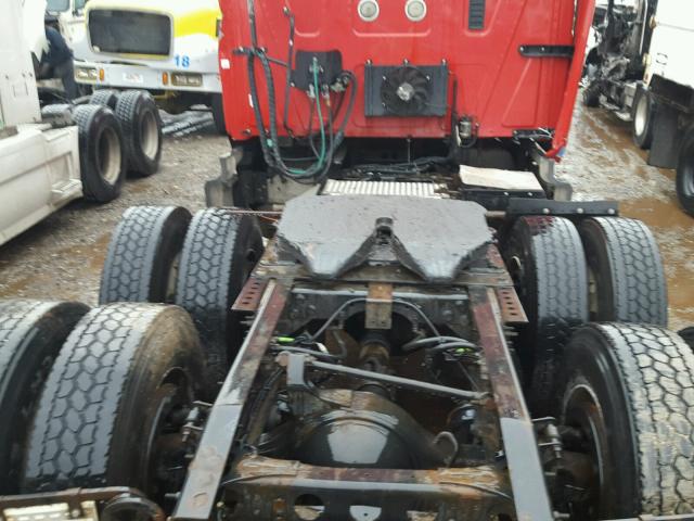 3HSDJSJR3BN375955 - 2011 INTERNATIONAL PROSTAR წითელი ფოტო 9