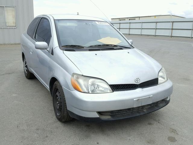 JTDAT123620253982 - 2002 TOYOTA ECHO SILVER photo 1