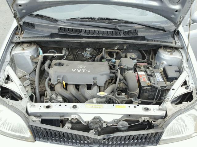 JTDAT123620253982 - 2002 TOYOTA ECHO SILVER photo 7