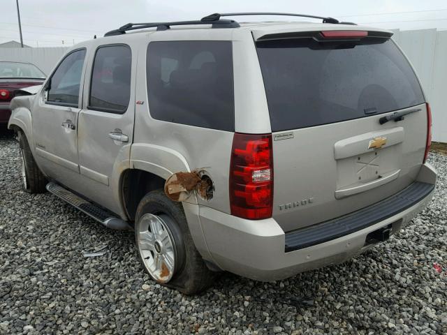 1GNFC13J17R353436 - 2007 CHEVROLET TAHOE C150 SILVER photo 3