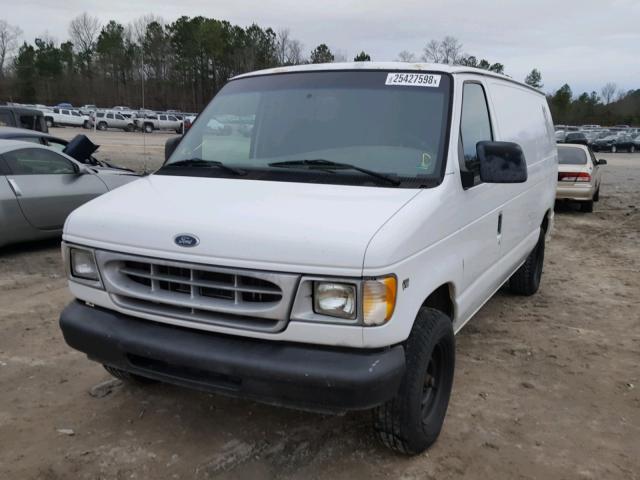 1FTRE14W3XHB87503 - 1999 FORD ECONOLINE WHITE photo 2