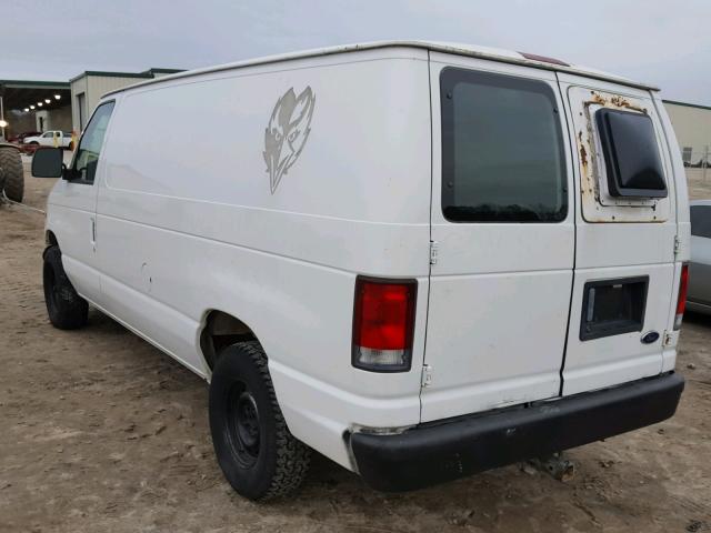 1FTRE14W3XHB87503 - 1999 FORD ECONOLINE WHITE photo 3