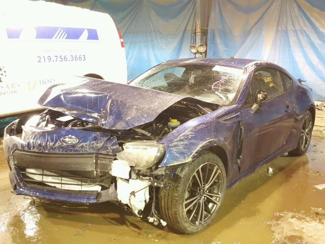 JF1ZCAC12D2605114 - 2013 SUBARU BRZ 2.0 LI BLUE photo 2