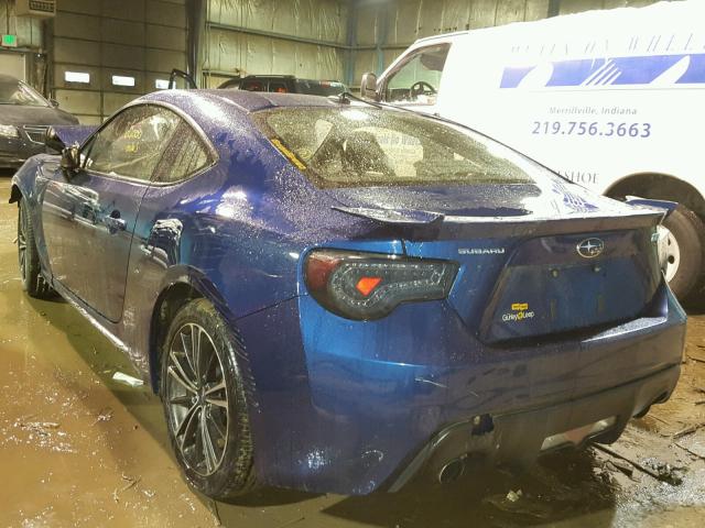 JF1ZCAC12D2605114 - 2013 SUBARU BRZ 2.0 LI BLUE photo 3