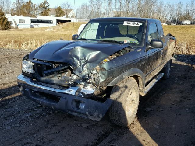 1FTZR45E75PA28871 - 2005 FORD RANGER SUP CHARCOAL photo 2