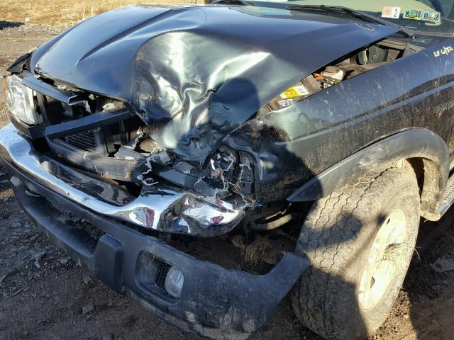 1FTZR45E75PA28871 - 2005 FORD RANGER SUP CHARCOAL photo 9