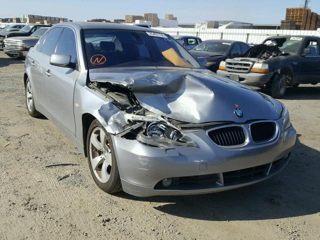 WBANA73514B805550 - 2004 BMW 530 I GRAY photo 1