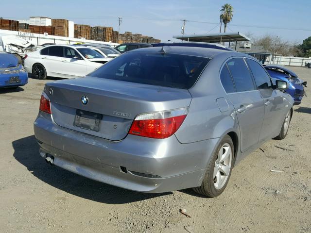 WBANA73514B805550 - 2004 BMW 530 I GRAY photo 4