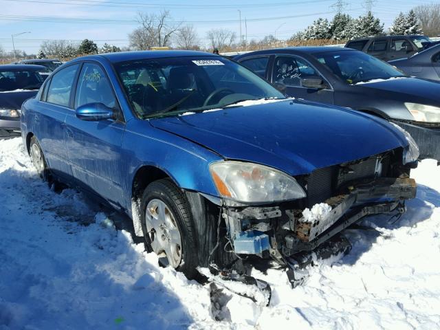 1N4AL11E93C304268 - 2003 NISSAN ALTIMA BAS BLUE photo 1