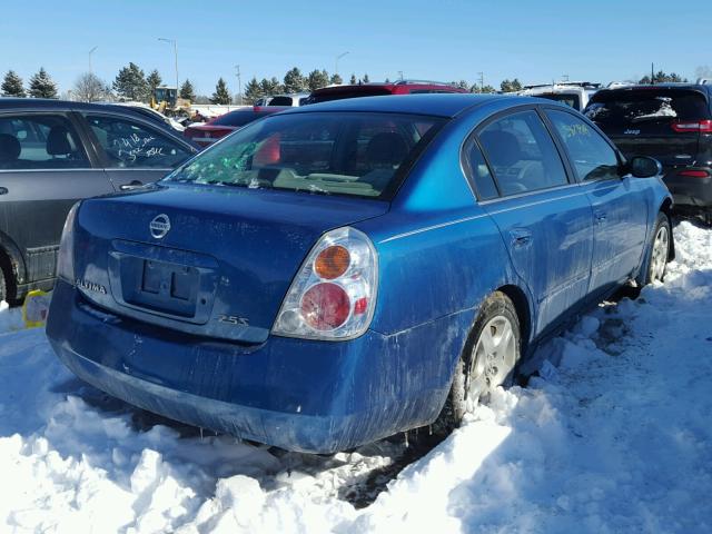 1N4AL11E93C304268 - 2003 NISSAN ALTIMA BAS BLUE photo 4