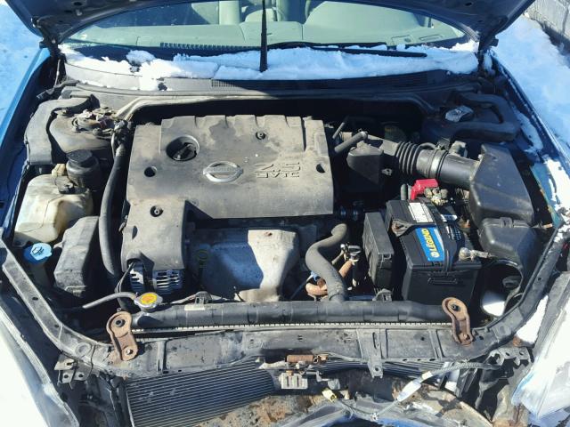 1N4AL11E93C304268 - 2003 NISSAN ALTIMA BAS BLUE photo 7