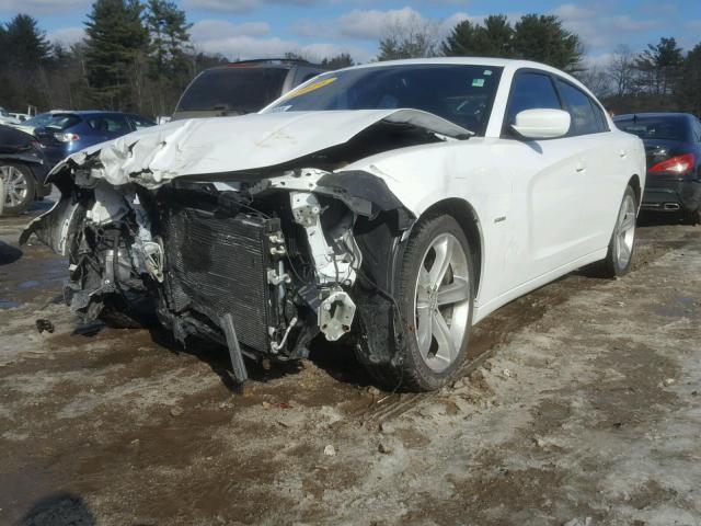 2C3CDXCT0GH178386 - 2016 DODGE CHARGER R/ WHITE photo 2