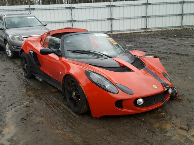 SCCPC11106HL82073 - 2006 LOTUS ELISE RED photo 1