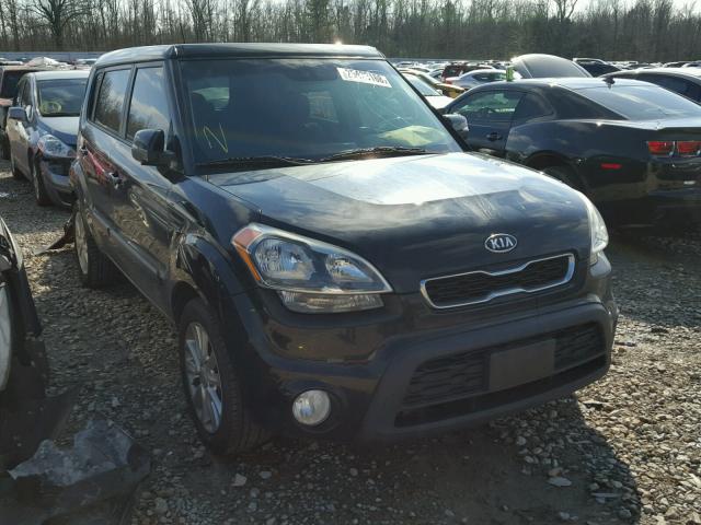 KNDJT2A6XC7365713 - 2012 KIA SOUL + BLACK photo 1