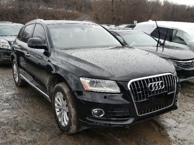 WA1L2AFPXGA137656 - 2016 AUDI Q5 PREMIUM BLACK photo 1