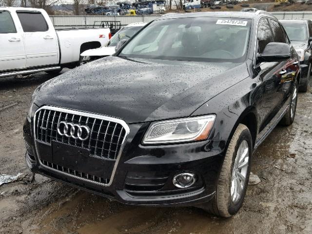 WA1L2AFPXGA137656 - 2016 AUDI Q5 PREMIUM BLACK photo 2