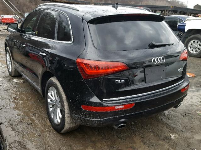 WA1L2AFPXGA137656 - 2016 AUDI Q5 PREMIUM BLACK photo 3