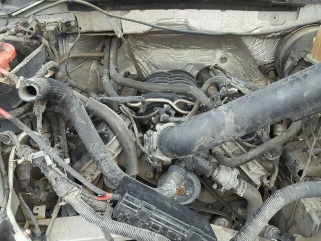 1FTMF1CF9DKD41087 - 2013 FORD F150 GRAY photo 7