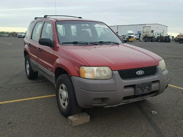 1FMUU01B71KF33518 - 2001 FORD ESCAPE XLS RED photo 1