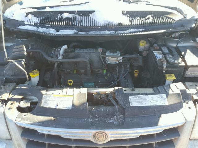 2A4GP44R56R783397 - 2006 CHRYSLER TOWN & COU GOLD photo 7