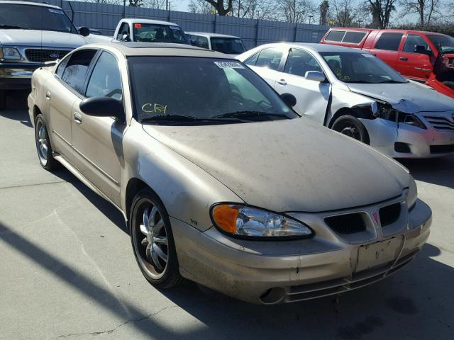 1G2NE52E75M153914 - 2005 PONTIAC GRAND AM S თაფლისფერი ფოტო 1