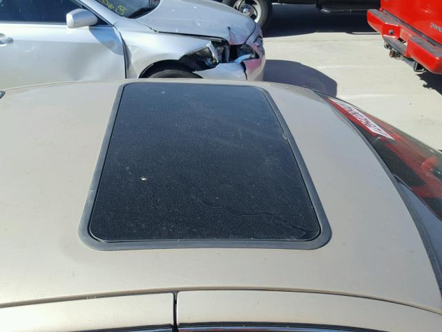 1G2NE52E75M153914 - 2005 PONTIAC GRAND AM S თაფლისფერი ფოტო 9