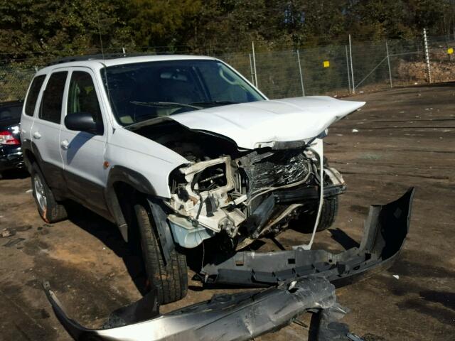 4F2CZ06134KM02916 - 2004 MAZDA TRIBUTE ES 白色 照片 1