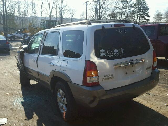 4F2CZ06134KM02916 - 2004 MAZDA TRIBUTE ES 白色 照片 3