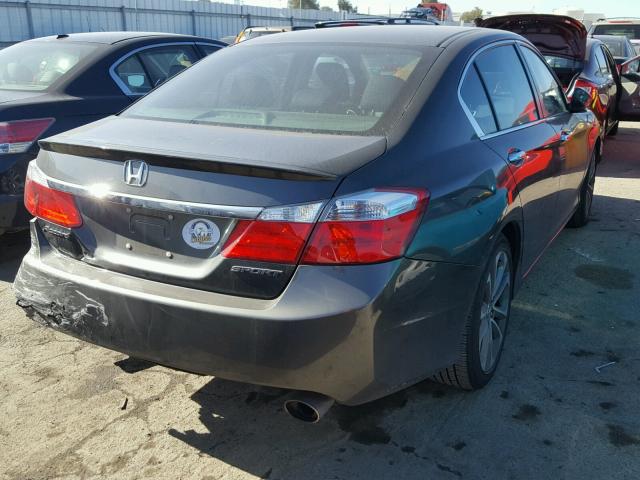 1HGCR2F50EA270480 - 2014 HONDA ACCORD SPO BLACK photo 4