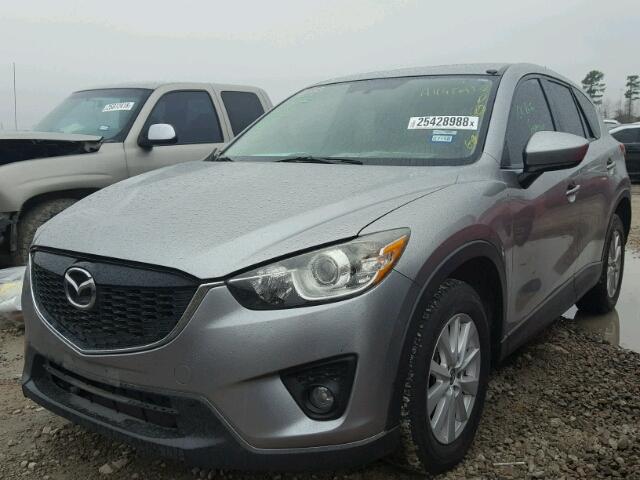 JM3KE2CE2D0123342 - 2013 MAZDA CX-5 TOURI GRAY photo 2