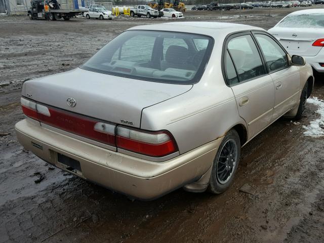 1NXBB02E5VZ595791 - 1997 TOYOTA COROLLA DX BEIGE photo 4