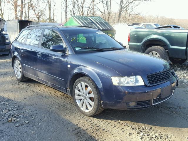 WAUVC68E95A109023 - 2005 AUDI A4 1.8T AV BLUE photo 1