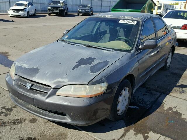 JHMCG5648XC036025 - 1999 HONDA ACCORD LX BROWN photo 2