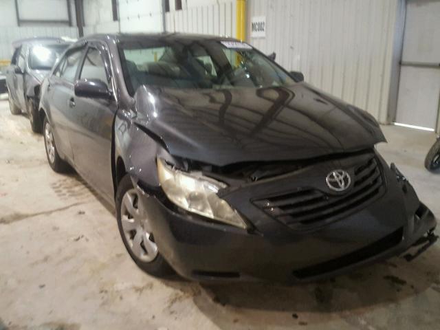 4T1BE46K08U768748 - 2008 TOYOTA CAMRY CE GRAY photo 1