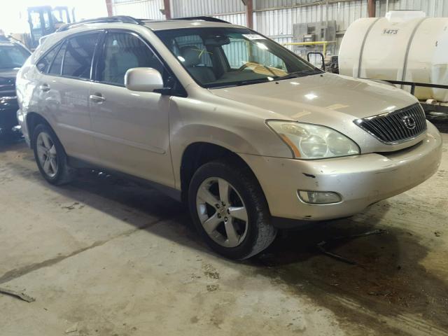 JTJGA31U240022082 - 2004 LEXUS RX 330 BROWN photo 1