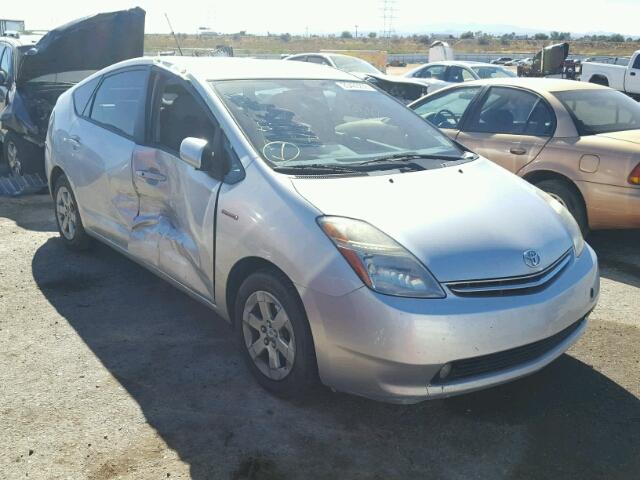 JTDKB20U487734371 - 2008 TOYOTA PRIUS SILVER photo 1