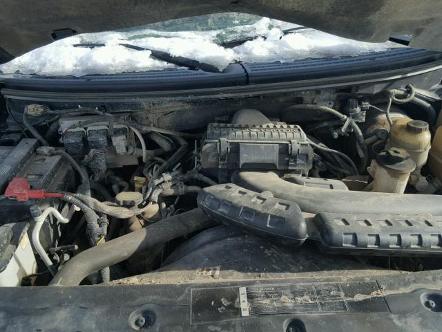 1FTPX14576NA67633 - 2006 FORD F150 BLUE photo 7