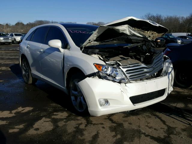 4T3BK11AX9U010205 - 2009 TOYOTA VENZA BASE WHITE photo 1