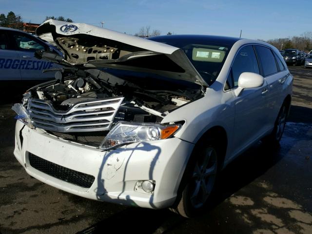 4T3BK11AX9U010205 - 2009 TOYOTA VENZA BASE WHITE photo 2