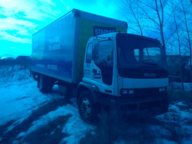 4GTJ7F1376F700680 - 2006 ISUZU T7F042-FVR WHITE photo 1