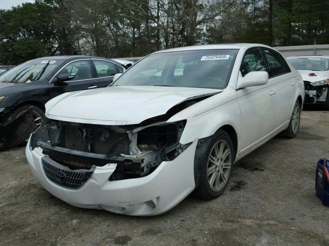 4T1BK36B67U223641 - 2007 TOYOTA AVALON XL WHITE photo 2