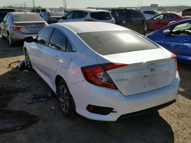 19XFC2F75GE047513 - 2016 HONDA CIVIC EX თეთრი ფოტო 3
