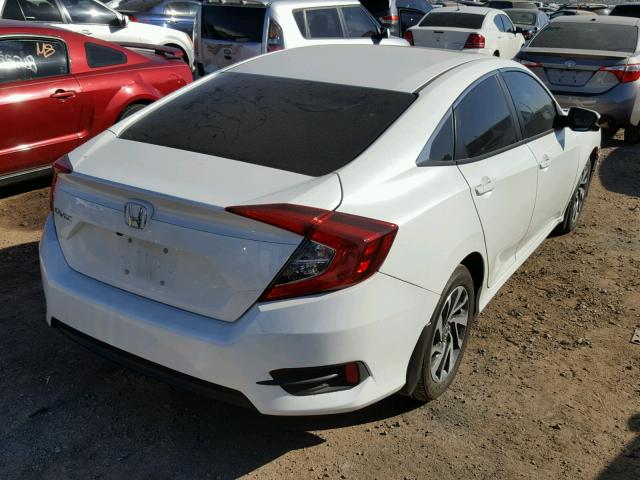 19XFC2F75GE047513 - 2016 HONDA CIVIC EX თეთრი ფოტო 4