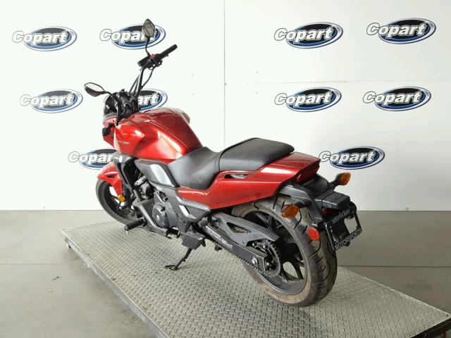 JH2RC6811EK000204 - 2014 HONDA CTX700 N RED photo 3