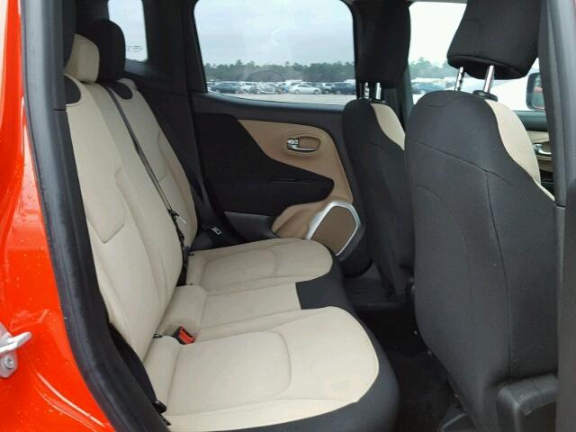 ZACCJAATXFPB79045 - 2015 JEEP RENEGADE S 红色 照片 6