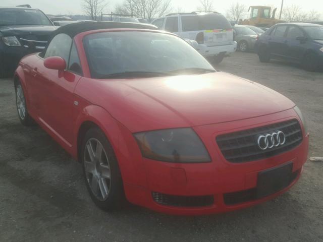 TRUTC28N431003441 - 2003 AUDI TT RED photo 1