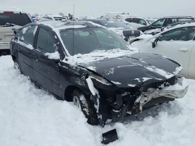 1G8AJ58F06Z149983 - 2006 SATURN ION LEVEL 黑色 照片 1